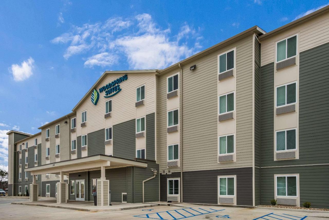 Woodspring Suites Sulphur - Lake Charles Exteriör bild